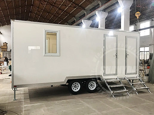 Customized Mobile Office with Kitchen and Bathroom for Sale